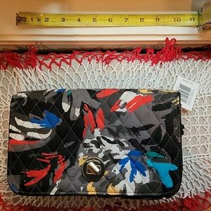 BNWT VERA BRADLEY CROSSBODY SPLASH FLORAL BAG